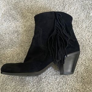 Sam Edelman Fringe Booties